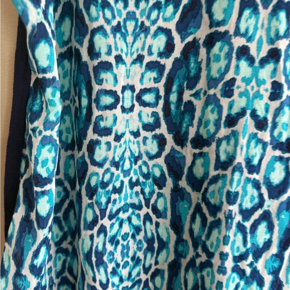 Como Vintage Blue Sleeveless Tank Top - Picture 3 of 5